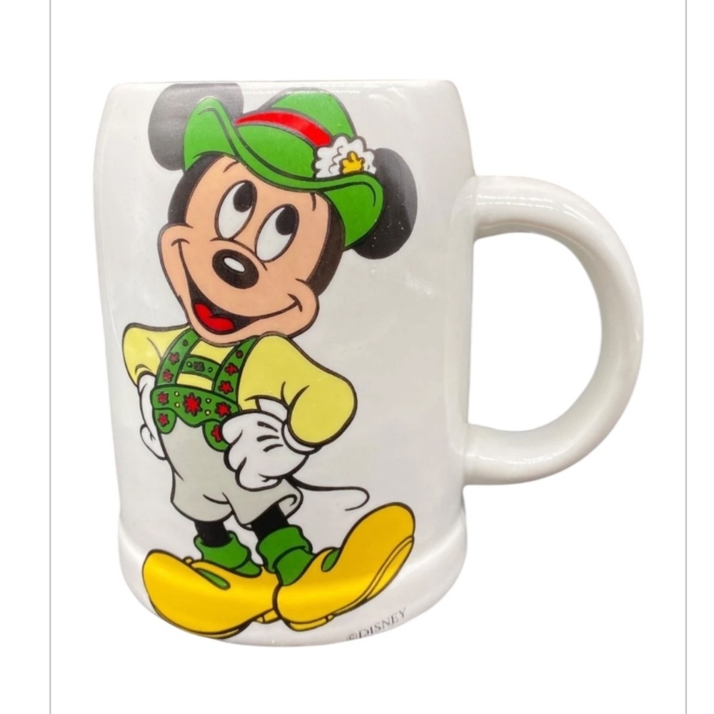 REUTTER Mickey Mouse Octoberfest bierstein